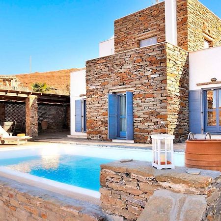 Kea'S Villa Otziás Exterior foto