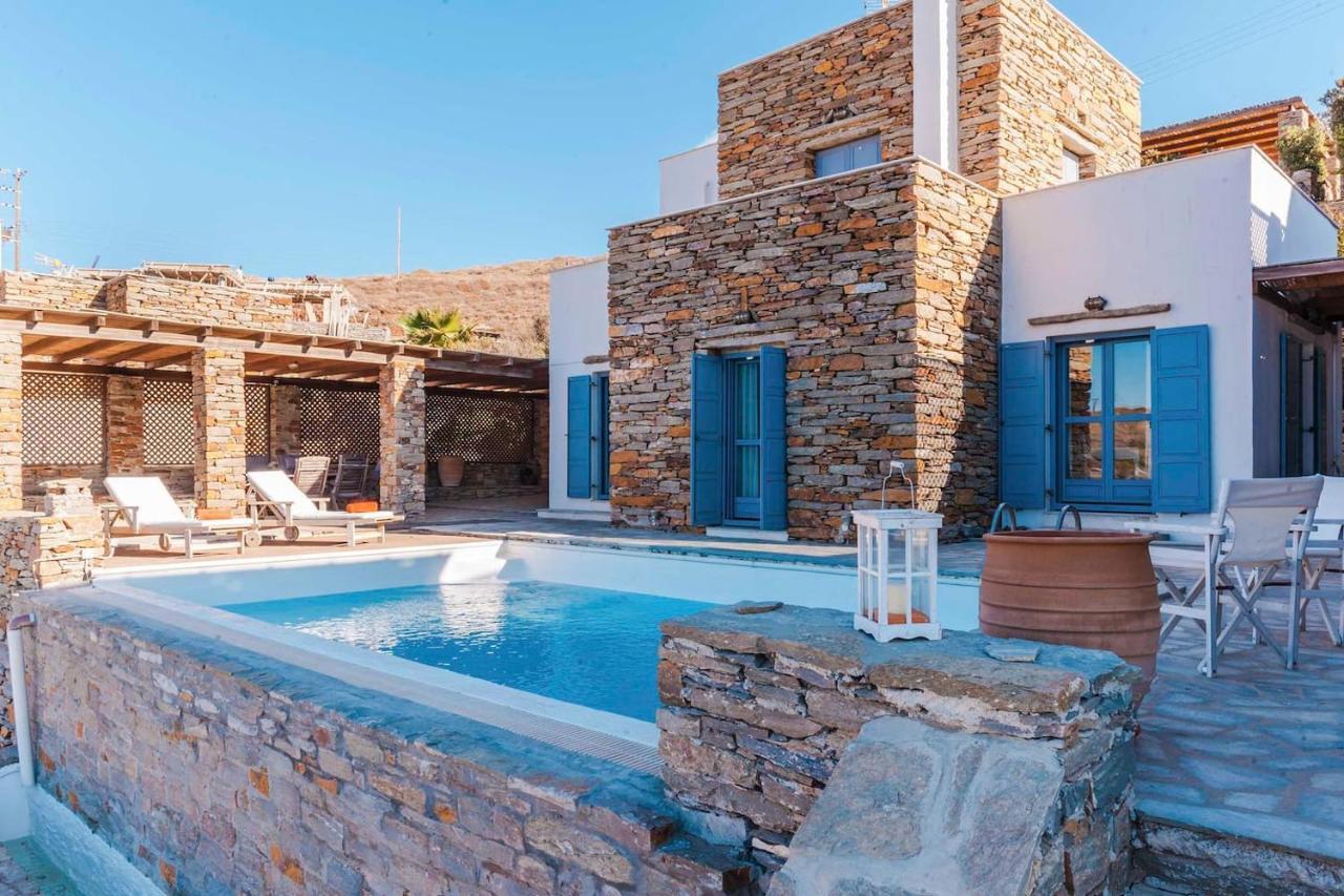 Kea'S Villa Otziás Exterior foto