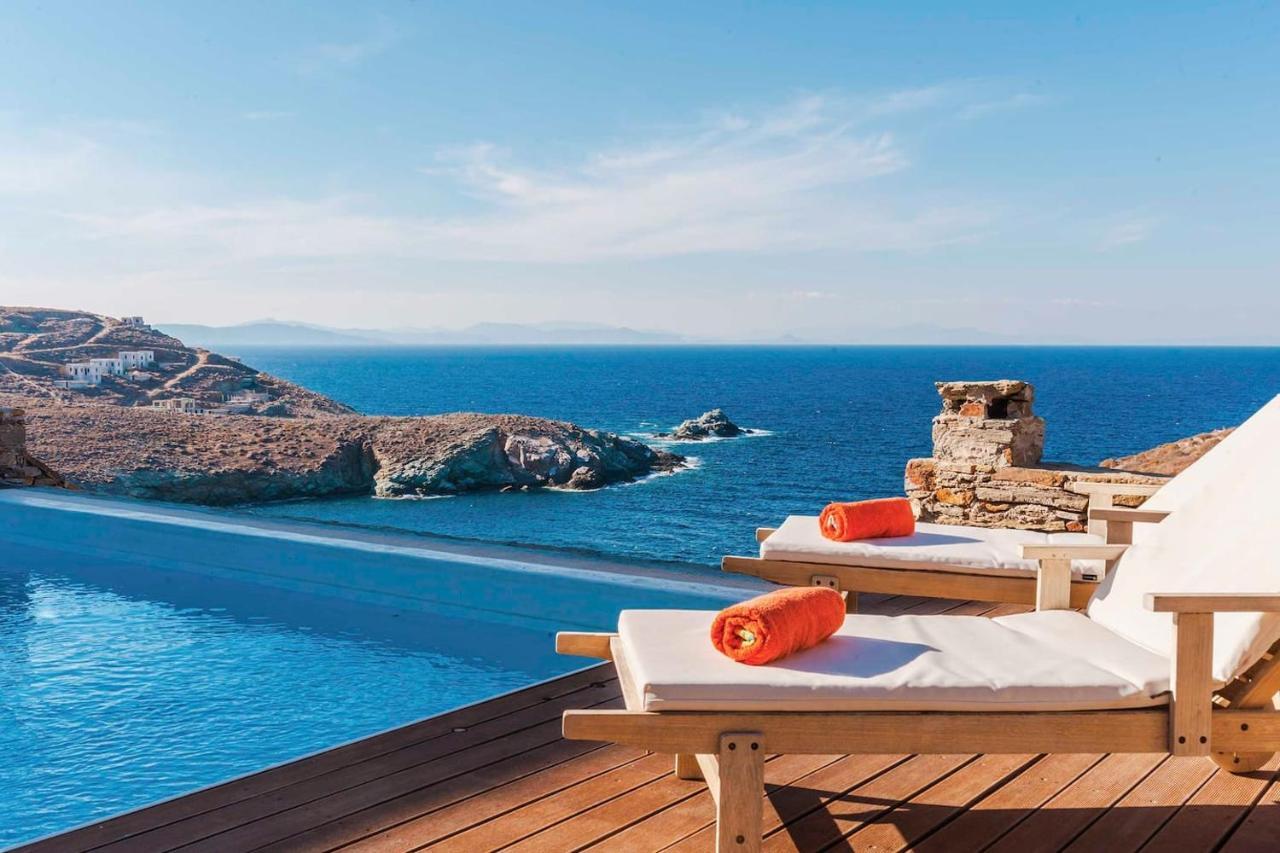 Kea'S Villa Otziás Exterior foto